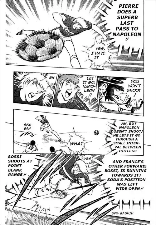 Captain Tsubasa Chapter 99 40